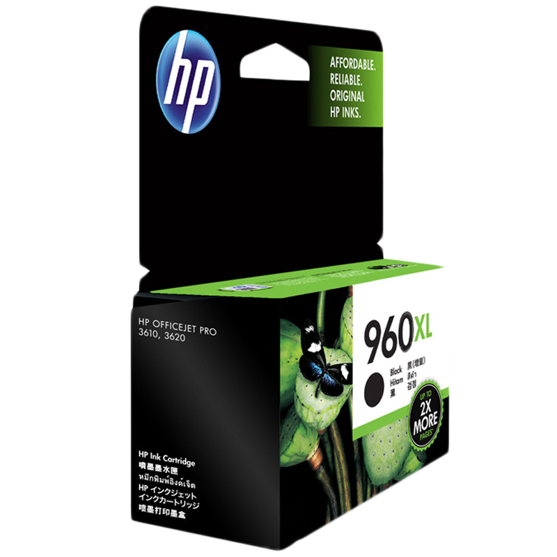 惠普（HP）CZ666AA 960XL 黑色墨盒（墨盒/墨水）（适用 HP Pro 3610/3620）高清大图