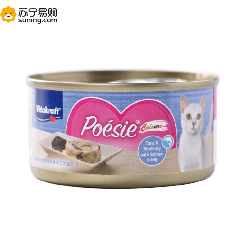 卫塔卡夫猫罐头进口金枪鱼湿粮配方 成猫罐头