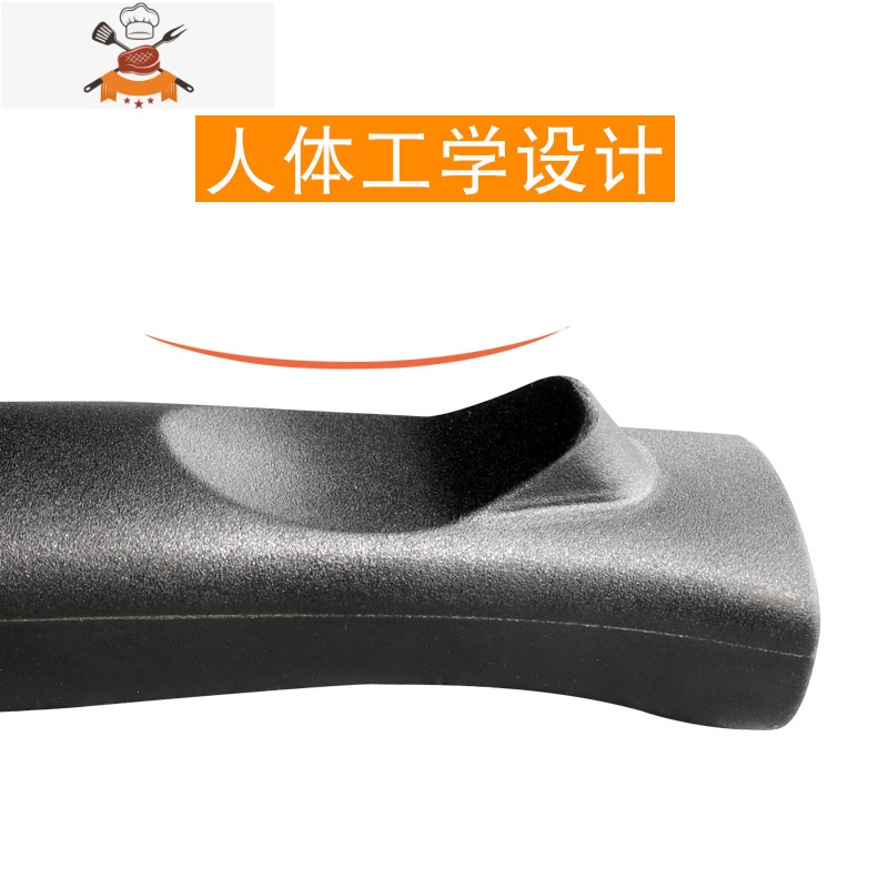 双孔通用炒锅锅把手手柄配件两三四孔防烫可高温炒勺平底锅盖把子 敬平 大孔距三孔把手锅具配件高清大图