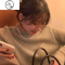JiMi施家珍珠项链轻奢小众珍珠颈链女项链2023新款网红卫衣毛衣链
