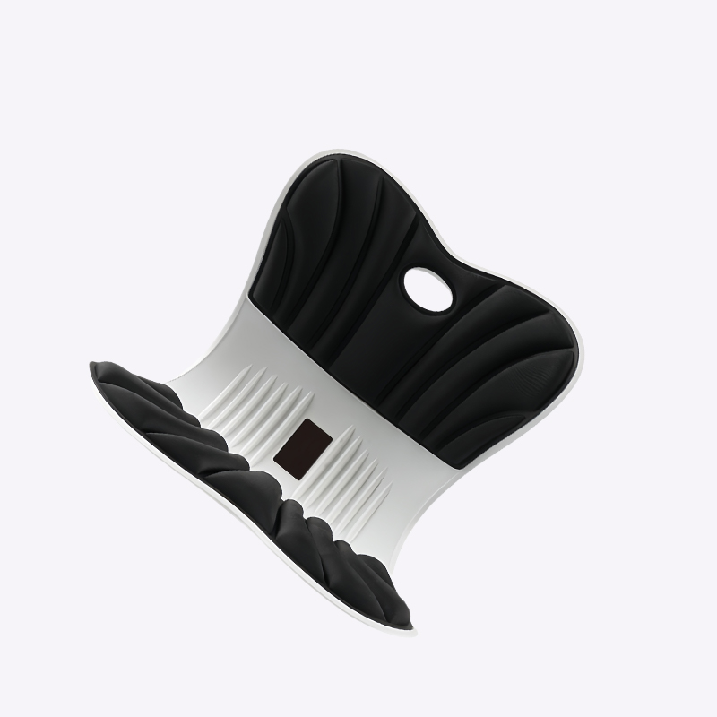 伴公式B1267人体工学一体式坐靠垫120斤以下 黑色高清大图