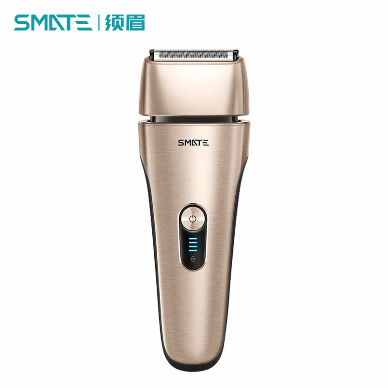 须眉(SMATE)小米有品 男士剃须刀往复式剃须刀 四刀头全身水洗