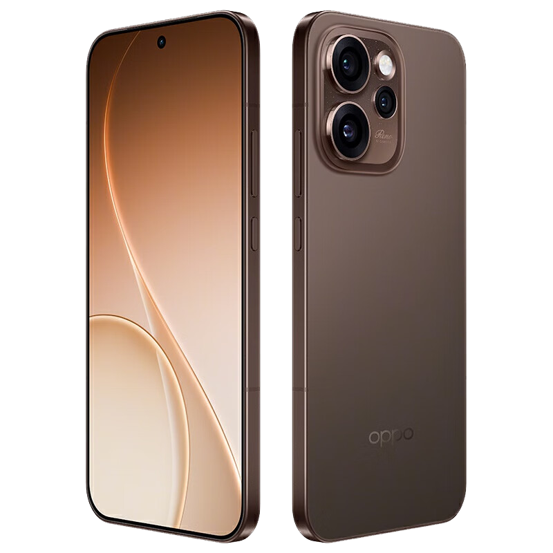 OPPO Reno15 Pro 可露丽棕 16GB+1TB 直播超稳超清 2亿超清影像 超出圈实况 5G智能 AI拍照手机高清大图