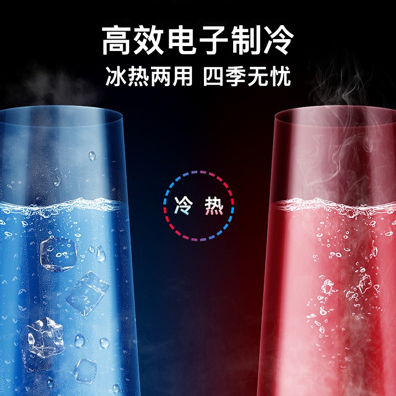 奥克斯茶吧机家用智能全自动下置水桶客厅一体柜YC58 1台高清大图