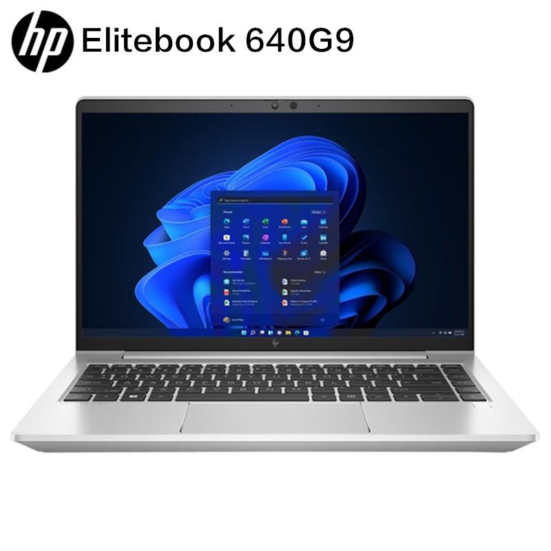 惠普(HP)Elitebook 640 G9 14英寸高性能商务办公学习定制轻薄本笔记本电脑(i7-1255U 16G内存 512G固态 续航强劲 支持快充 军标品质 坚实耐用)