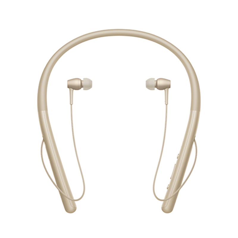 索尼(SONY)WI-H700 高解析度无线立体声耳机 浅金