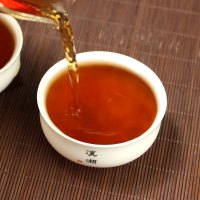 滇湘 藏香 勐海陈年普洱茶熟茶 云南七子饼茶 茶叶 357g 普洱茗茶 黑茶