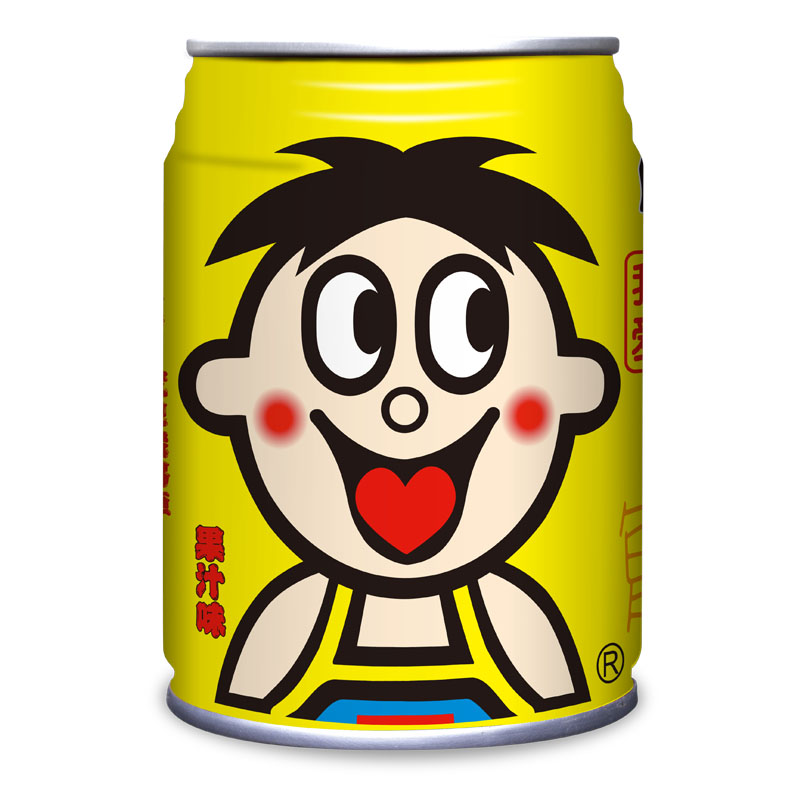 旺仔果汁牛奶245ml