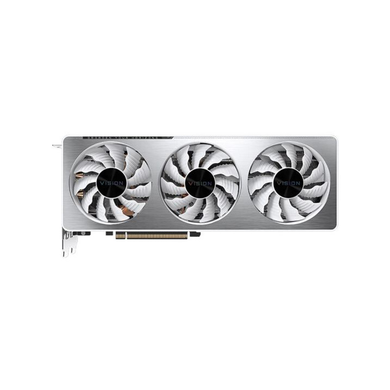 技嘉 GIGABYTE GeForce RTX 3070 VISION OC 8G雪鹰游戏显卡吃鸡魔兽世界