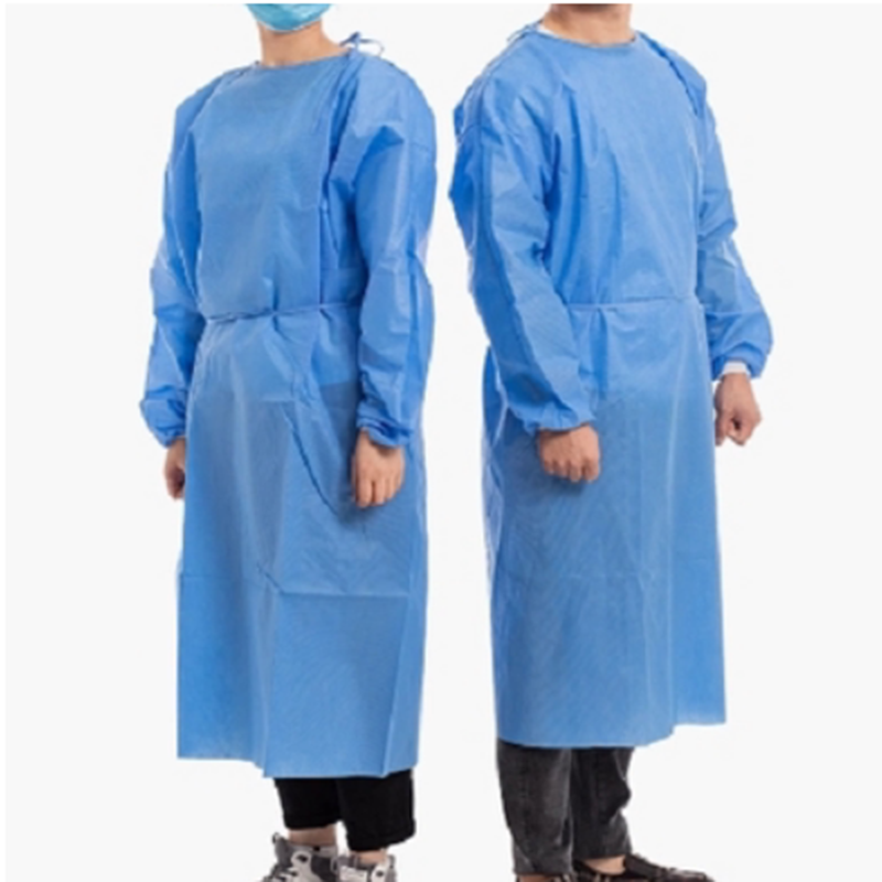 隔离服 蓝色 货期5-10天