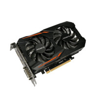 技嘉 GIGABYTE N1050TOC 4G DDR5游戏显卡 GTX1050TI-4G