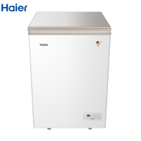 海尔(Haier)BC/BD-103HE 103升家用冰柜 冷藏冷冻转换柜 顶开门小冰箱 节能单温卧式冷柜