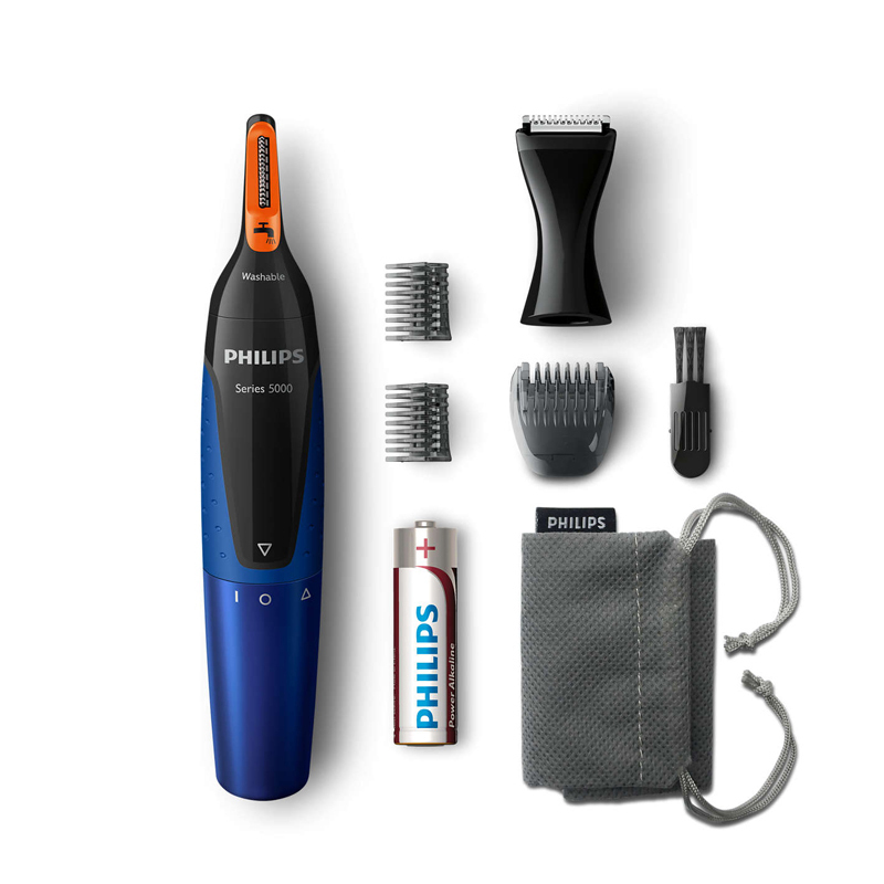 飞利浦(Philips)NT5172/16鼻毛修剪器多功能胡须造型器全身水洗一机多用
