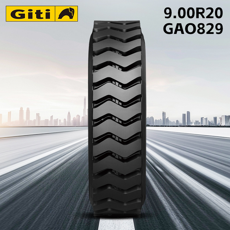 佳通(Giti)轮胎9.00R20 16PR GAO829高清大图