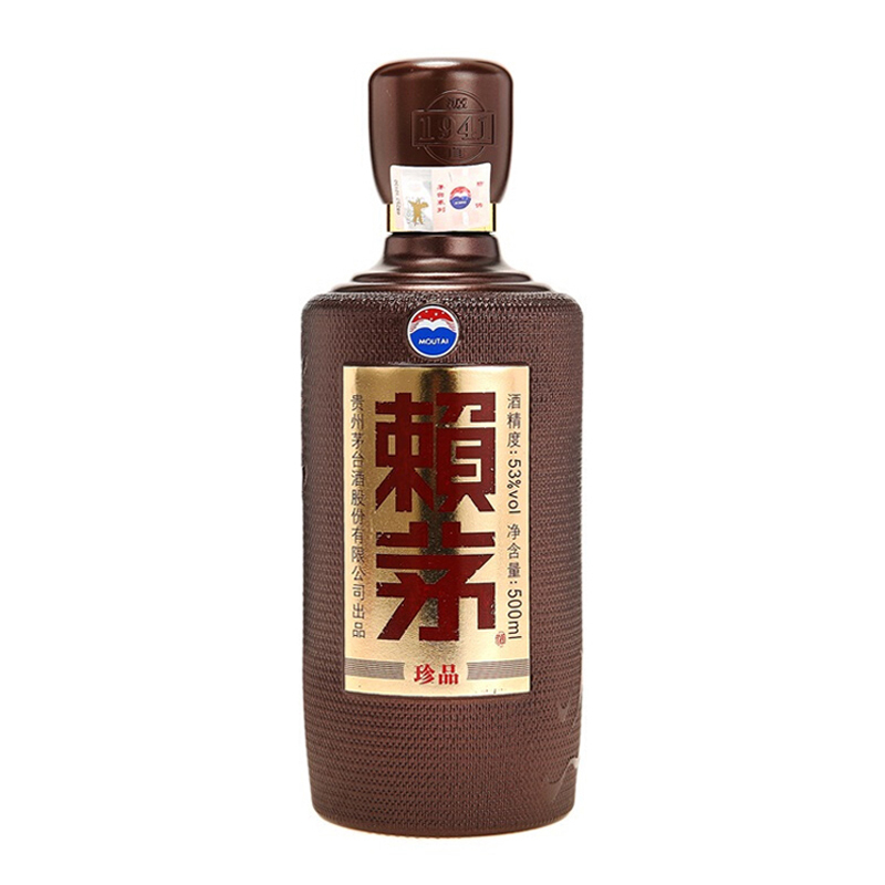 茅台 赖茅珍品 53%vol 500ml/盒 酱香型白酒