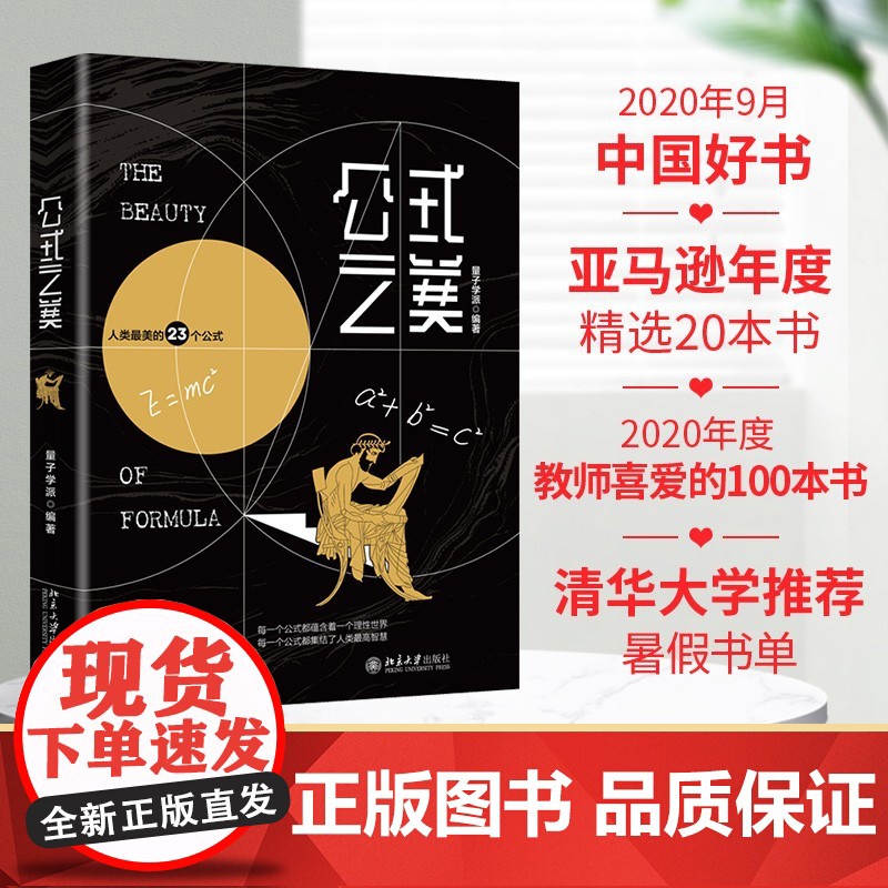 公式之美 量子学派 著 科普读物高清大图