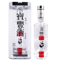 宝丰酒 宝丰(十陈酿)酒清香型白酒54度500ml 六瓶整箱