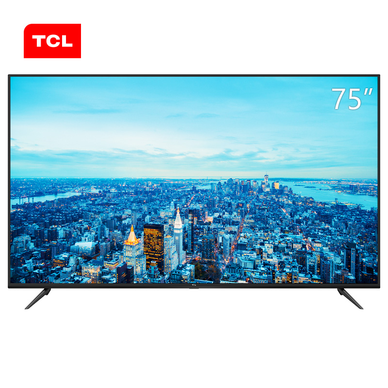 TCL 75V2 75英寸 4K超高清AI声控智屏 液晶电视高清大图