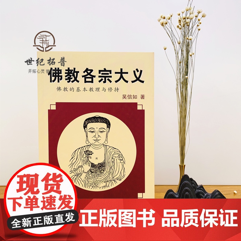正版 佛教各宗大义(佛教的基本教理与修持) 吴信如 中国藏学出版社图书籍满限区汉传佛教图书佛教经典高清大图