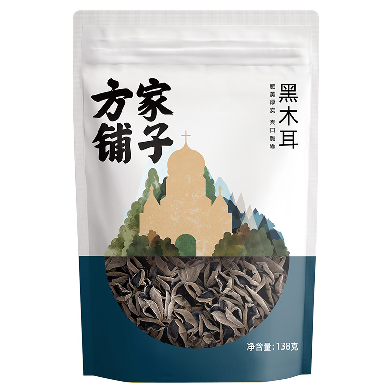方家铺子 黑木耳138g(单位:袋)