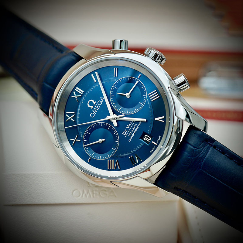欧米茄omega男士手表碟飞系列 时尚轻奢 商务休闲 男士机械表431.10.