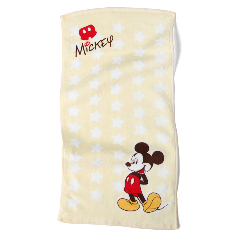 迪士尼(DISNEY) 毛浴巾三件套礼盒(浴巾*1+童巾*2) 米奇