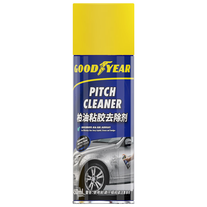 固特异 Goodyear 柏油粘胶去除剂汽车漆面虫胶沥青清除剂 汽车用品 450mlDJ点睛