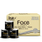 洁柔 卷纸 黑Face系列 四层130克*30卷 有芯卷纸 卫生纸 纸巾整箱销售