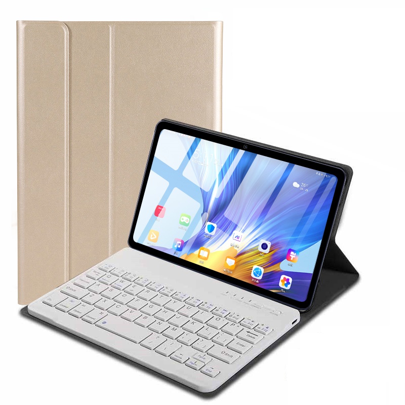 坚酷华为matepad104英寸蓝牙键盘保护套荣耀平板v6新款v7平板电脑背光