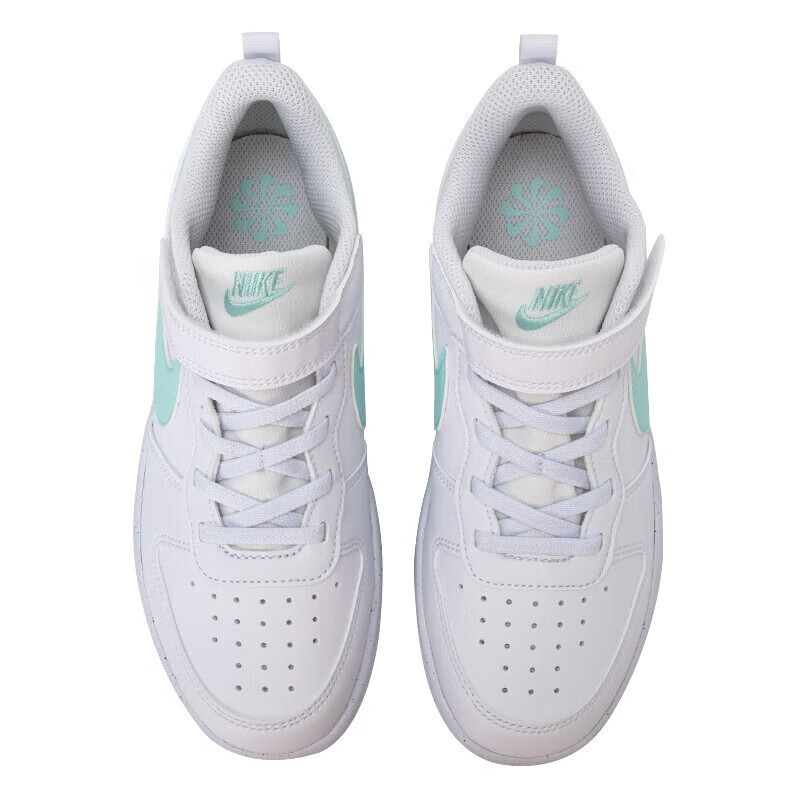 耐克(NIKE) COURT BOROUGH LOW RECRAFT (PS) 运动休闲鞋青少年 DV5457-102