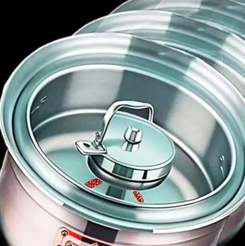 【一个装】不锈钢食品级收纳盒商用露营野餐盒水果收纳盒-【保鲜碗】;1个保鲜碗高清大图