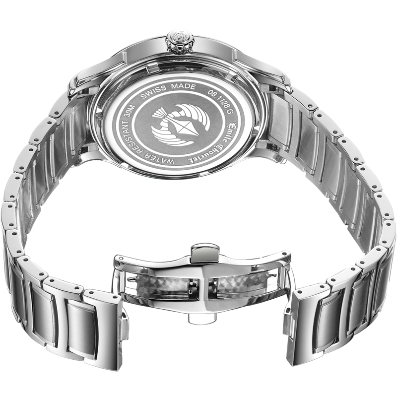 （Emile Chouriet）瑞士艾米龙表传承系列男士机械表08.1128.G.6.2.28.6高清大图