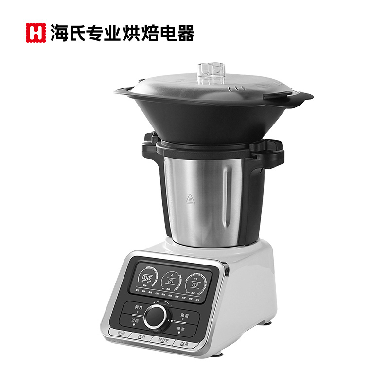 海氏C1小美料理机多功能家用品自动炒菜机器人智能美善厨师破壁机