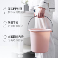 妙然 水桶10L 单色(可选红色/蓝色/绿色)