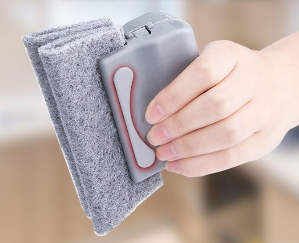 擦窗户清洁刷打扫窗台卫生刷子神器缝隙凹槽清理多功能门窗框清洁-【凹槽清洁刷】;二十个装