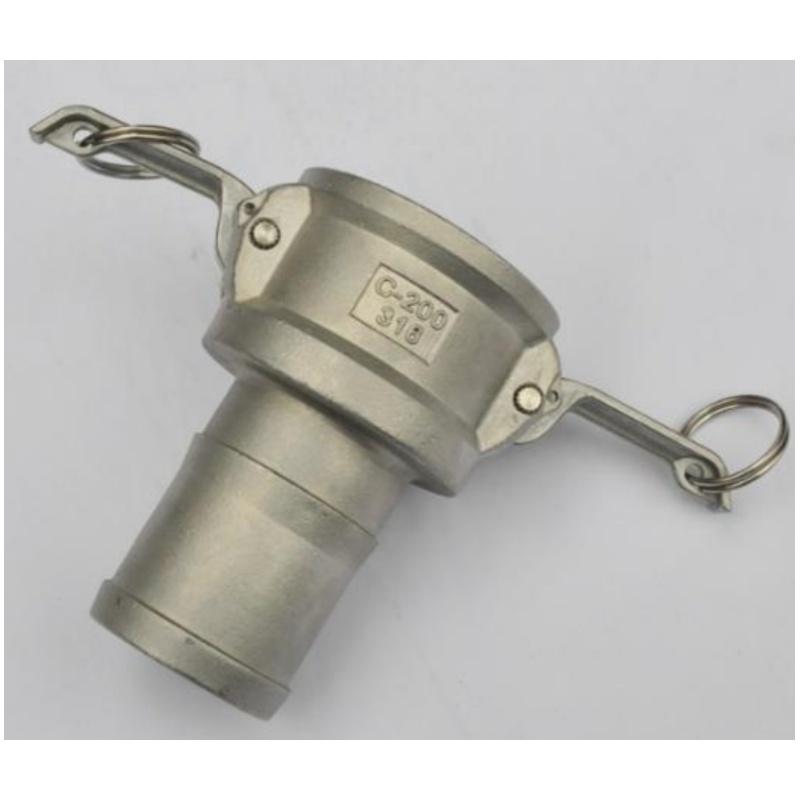 LOWAY 快速接头LW-AWSY-11022-C型-3/4”-316材质高清大图