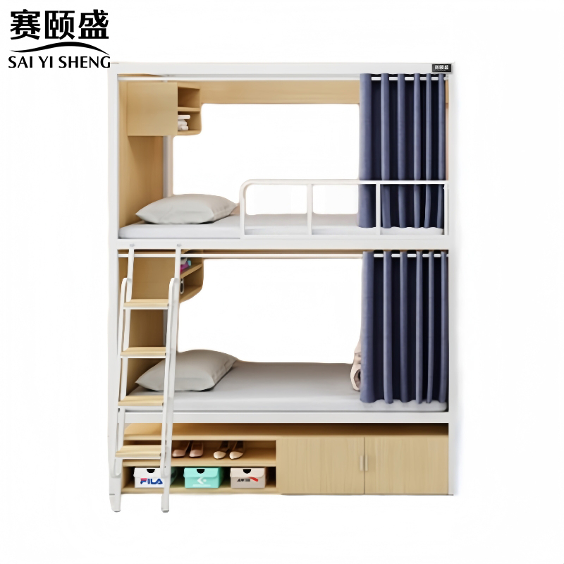 赛颐盛公寓高低子母床高清大图