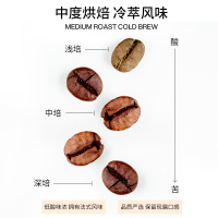 轻食兽 冷萃黑咖啡 40g*2袋