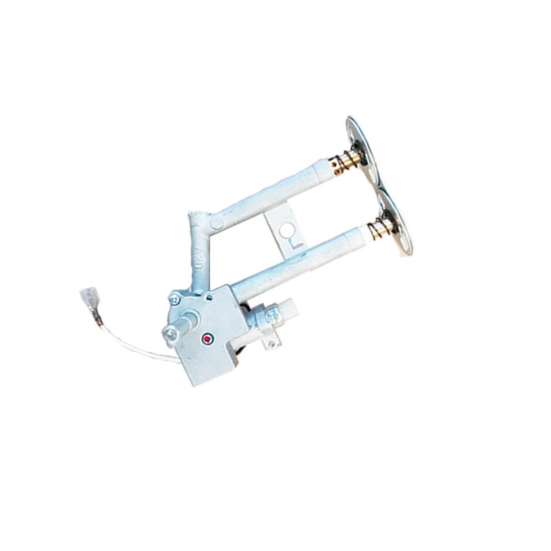 帮客材配 适用于小biu燃气灶阀体(液化气)jzy-jwb301含电磁阀,喷嘴