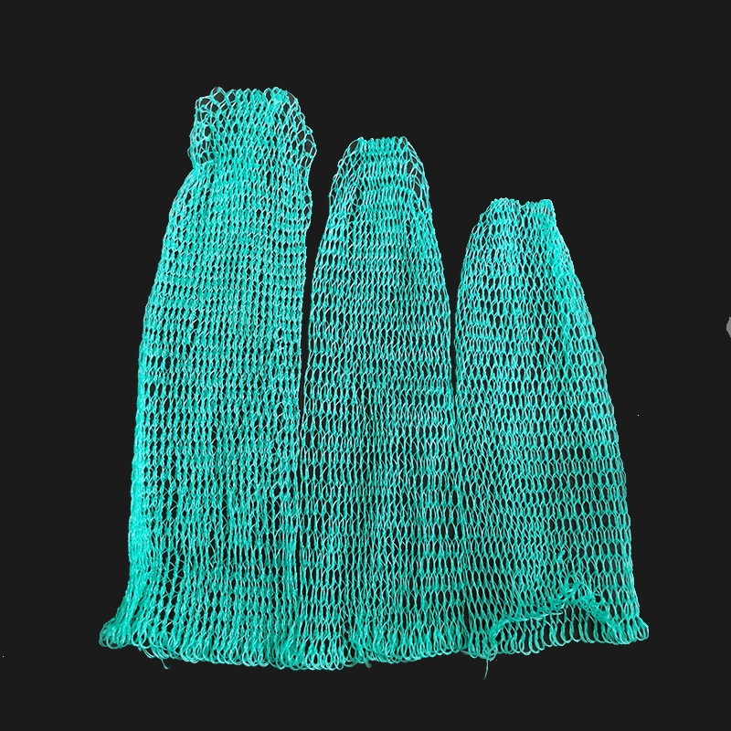 手工渔网魅扣捕鱼大力网兜抄网配件捞鱼网兜加粗加长大网眼抓鱼渔具