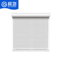 启功 QG-WP3600遥控白色卷闸门