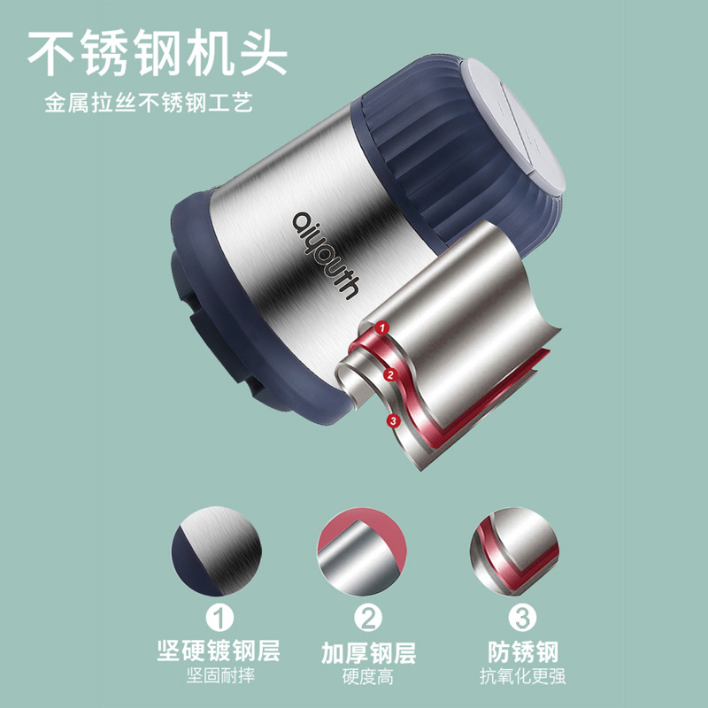 艾青春(AIYOUth)绞肉机 IQC-J30A 2.0L高清大图