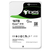 希捷(Seagate) 银河企业级硬盘 16TB 7200转 SATA接口 CMR垂直技术 监控录像机台式机NAS服务器硬盘 机械硬盘 ST16000NM000J