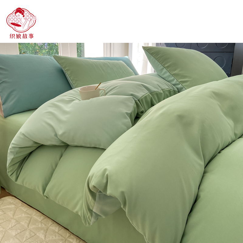 织娘故事 被套 220*240cm/套高清大图