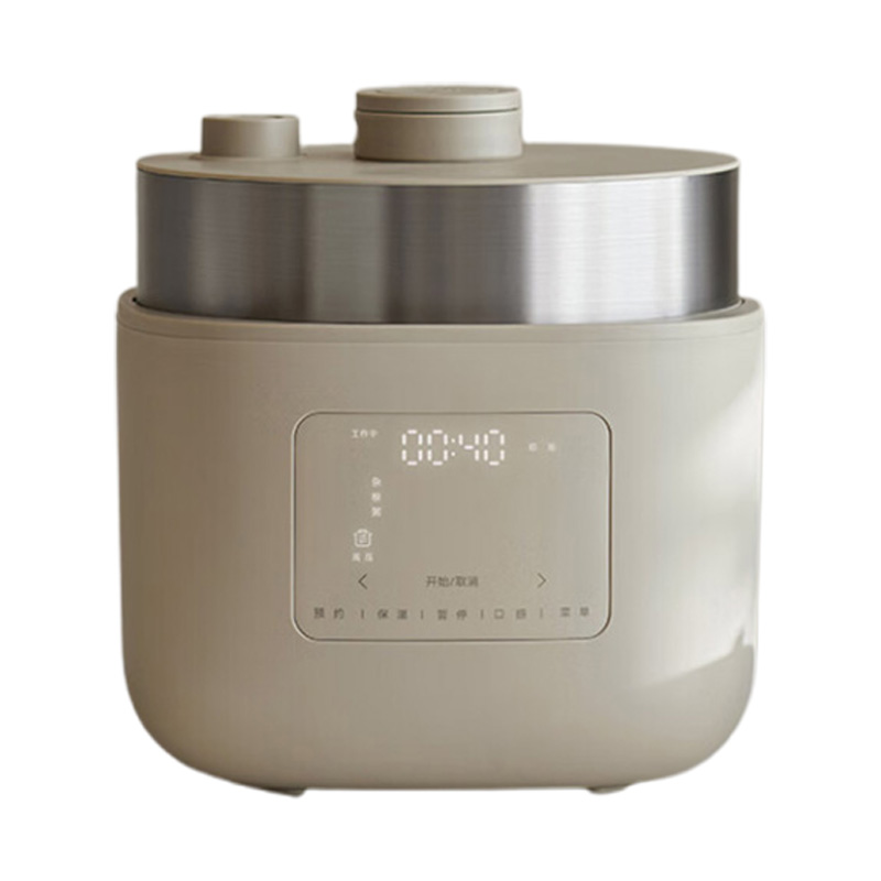 OLAYKS电压力锅4L家用多功能单胆大地色OLK-405D