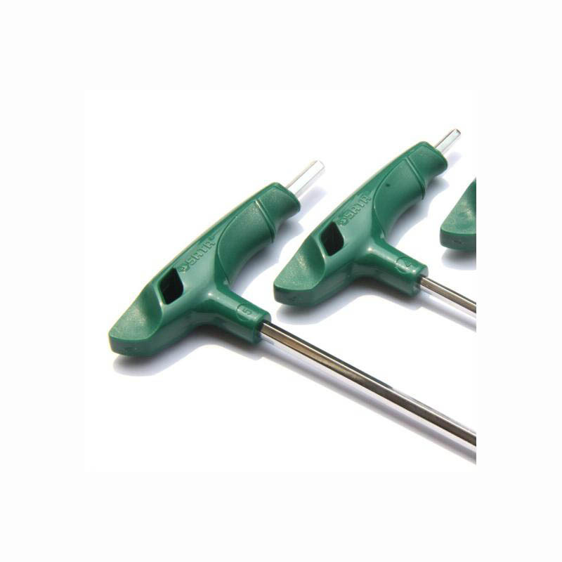 世达(SATA) T型公制球型内六角扳手 6MM 83112 货期5-10天