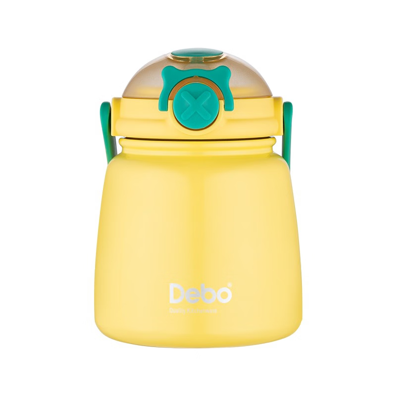 德铂/DEBO DEP-DS345 圆形 1 黄色 650ml 杯子高清大图