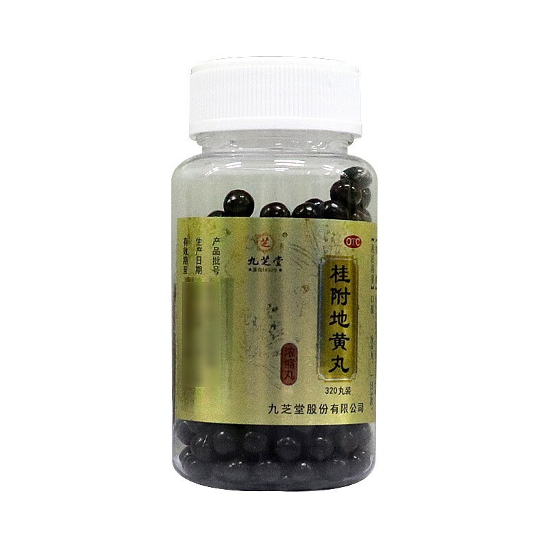 九芝堂桂附地黄丸浓缩丸320丸 温补肾阳 用于腰膝酸软 肢冷尿频