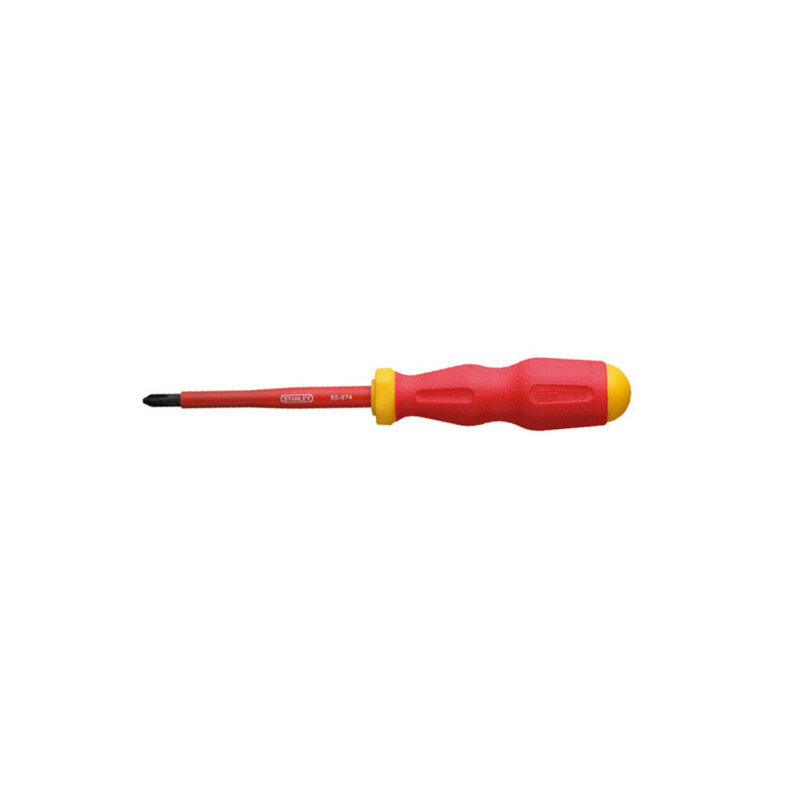 史丹利(STANLEY) 绝缘十字螺丝批PH0X60mm 65-972-22 12把起订 货期5-10天高清大图