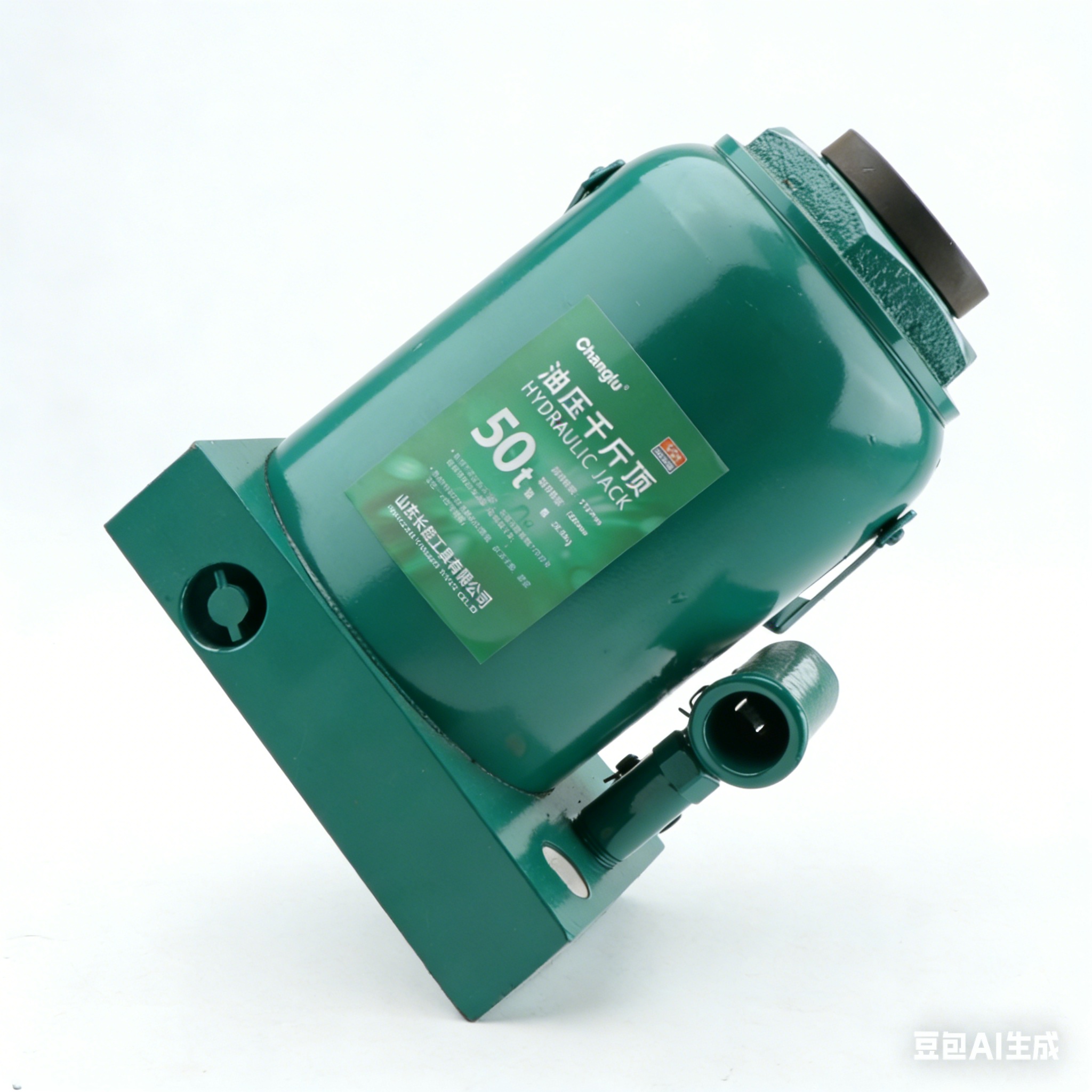 长鹿油压千斤顶 加重型50T 个高清大图
